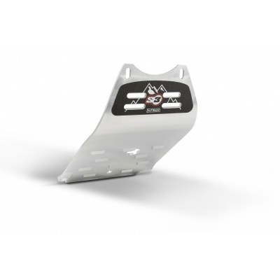 S3 Bunker Racing Trial Glide Plate Aluminium Silver Beta BU-1106-RACING