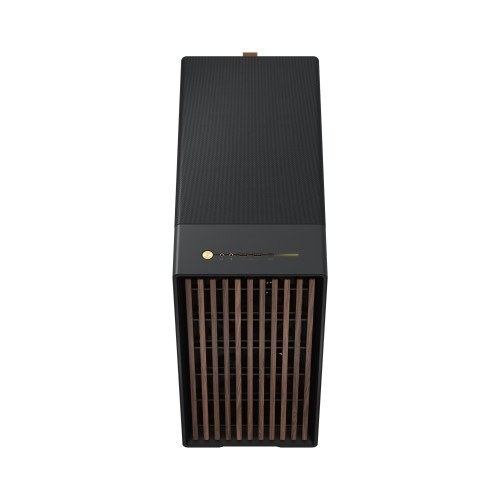 Fractal Design FD-C-NOR1X-01 carcasa de ordenador Midi Tower Negro, Carbón vegetal