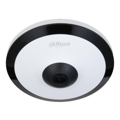 Camara de vigilancia dahua ipc - ew5541 - as fisheye h265 5m 1.4mm audio sd poe mic e - s ai