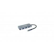 D-Link DUB-2335 hub de interfaz USB Tipo C 5000 Mbit/s Gris