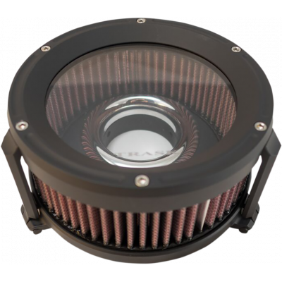 Filtro de aire Assault Charge de alto caudal TRASK TM-1021BK