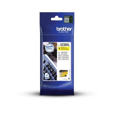 Brother LC3239XL Amarillo Cartucho de Tinta Original - LC3239XLY