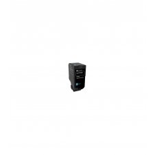 Lexmark 74C2SC0 cartucho de tóner 1 pieza Original Cian
