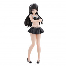 Figura banpresto girls und panzer das finale eternal romance shiho nishizumi maid swimsuit ver. 28cm