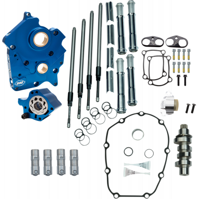 Kit placa-soporte para árboles de levas 465 S+S CYCLE 310-0999B