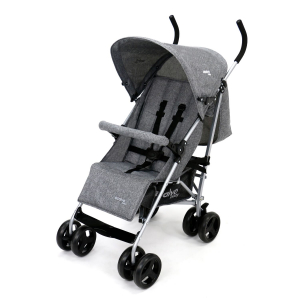 Silla de paseo Mombi Gris