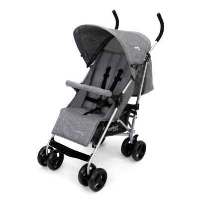 Silla de paseo Mombi Gris