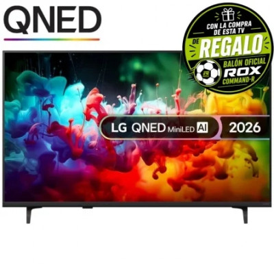 Televisor LG QNED evo AI QNED72 Mini LED 43QNED72B6B 43/ Ultra HD 4K/ Smart TV/ WiFi
