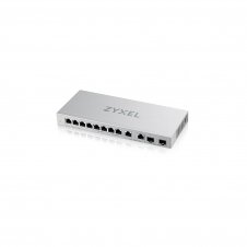 Zyxel XGS1010-12-ZZ0102F switch No administrado Gigabit Ethernet (10/100/1000) Gris