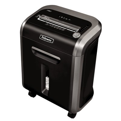 79Ci triturador de papel Corte cruzado 23 cm Negro