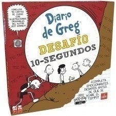 Juego de mesa diario de greg : desafio 10 segundos pegi 8