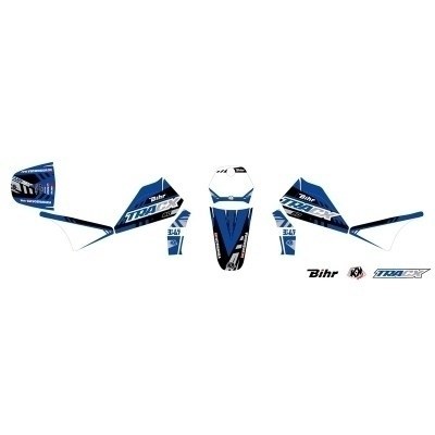 KUTVEK Tracx Graphic Kit Blue Yamaha PW80 5YA1750381