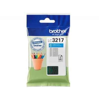 Brother LC3217 Cyan Cartucho de Tinta Original - LC3217C