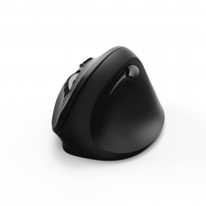 Hama Ratón EMW-500 Ergonómico, Vertical, Negro