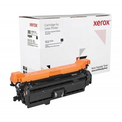 Xerox Everyday HP CE250X Negro Cartucho de Toner Generico - Reemplaza 504X