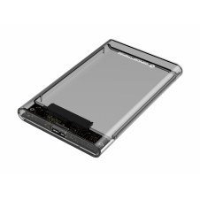 Conceptronic DANTE03T caja para disco duro externo Carcasa de disco duro/SSD Transparente 2.5