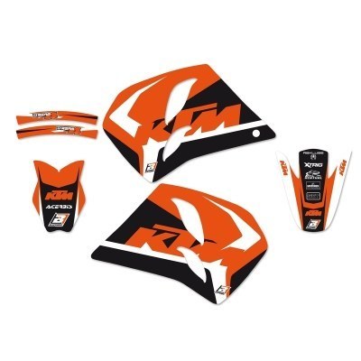 Kit adhesivos Blackbird Dream 4 KTM 2531N