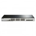 SWITCH SEMIGESTIONABLE D-LINK STACKABLE DGS-1510-28X/E 24P GIGA + 4P 10G SFP+