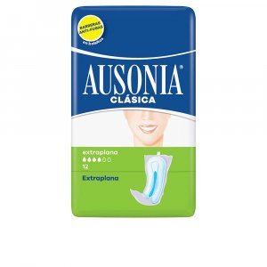 AUSONIA compresas extra plana 12 u