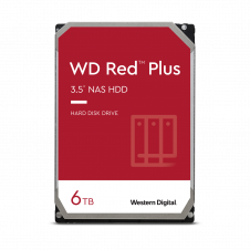 DISCO DURO INTERNO NEW WESTERN DIGITAL RED PLUS NAS 6TB SATA 3.5P