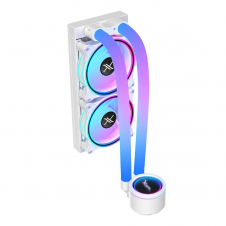 ENFRIAMIENTO LIQUIDO XZEAL XZ413 240MM BLANCO ARGB REDONDO