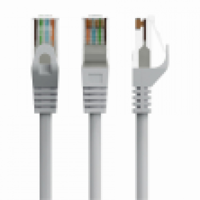CABLE RED GEMBIRD UTP CAT6 2M COBRE GRIS