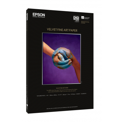 Velvet Fine Art Paper, A3+, 260 g/m², 20 hojas