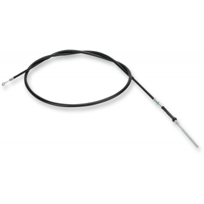 Cable de freno de vinilo negro PARTS UNLIMITED 28-6081