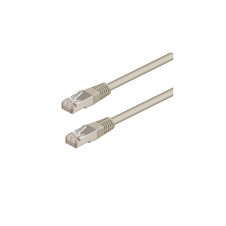 WP WPC-PAT-5F005 cable de red Gris 0,5 m Cat5e F/UTP (FTP)
