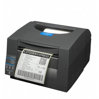CL-S521II impresora de etiquetas Térmica directa 203 x 203 DPI 150 mm/s Alámbrico