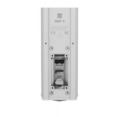 LD SYSTEMS INTEGRATION SERIE MAUI (LDMAUII1W) PASSIVE INDOOR/OUTDOOR INSTALLATION COLUMN LOUDSPEAKER, WHITE WARRANTY 5 YEARS (PU1)