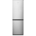 Frigorífico combi Hisense RB3N300NECA, 187.3 x 59.5 x 59 cm, Total No Frost, clase A, 108 kWh/año, 35 dB, 304 litros, FreshZone 0°C, inox