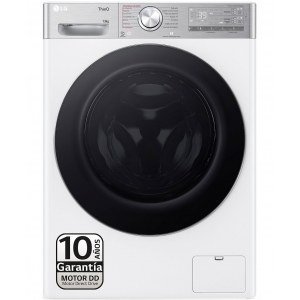 Lavadora LG F4WR9513A2W 13K 1400R blanco ATD STEAM+ Wifi