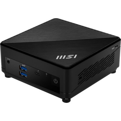 MSI MINI PC CUBI 5 12M-254ES. I5-1235U. INTEL UHD GRAPHICS. DDR4 8GB (8GB*1). 2X DDR4 1600(3200)MHz (64 GB MAX). 512G SSD. W11 HOME. NEGRO.