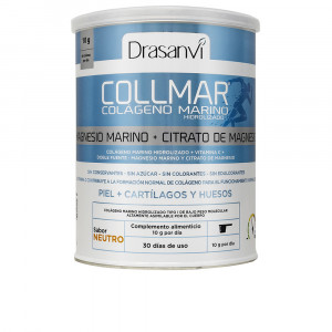 COLLMAR COLÁGENO MARINO magnesio marino + citrato de marino #Neutro 300 gr