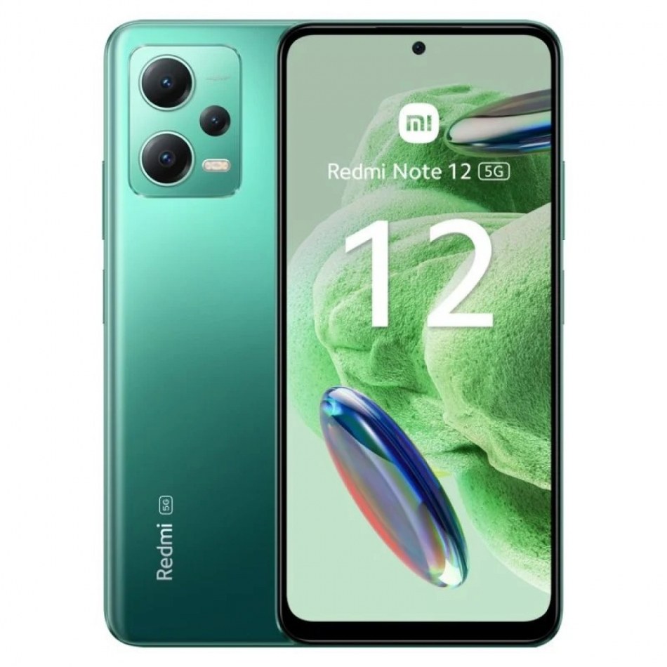 Redmi Note 12 5G 16,9 cm (6.67\1) Ranura híbrida Dual SIM Android 12 USB Tipo C 4 GB 128 GB 5000 mAh Verde