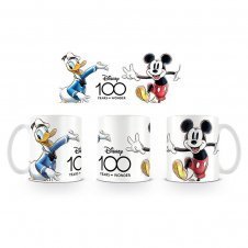 Taza pyramid disney mickey & donald disney 100 315 ml