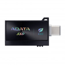 SSD EXTERNO ADATA SC730 512GB USB-C/A 600MB/S NEGRO