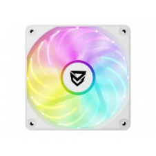 Ventilador Nfortec ARGB Blanco (NF-SFAN-KRATER-ARGB-W)