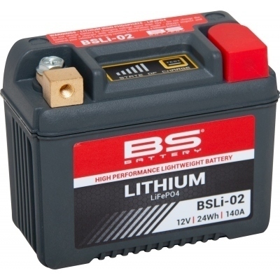 Batería de litio BS BATTERY BSLI-02 360102