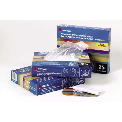 Bolsas de plástico para destructoras AS1000 (100)