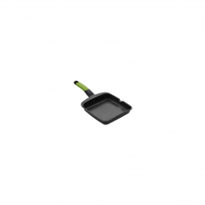 ASADOR GRILL PRIOR LISO BRA ALUMINIO FUNDIDO TEFLÍ?N ANTIADHERENTE MANGO ERGONÍ?MICO CON SILICONA A121459