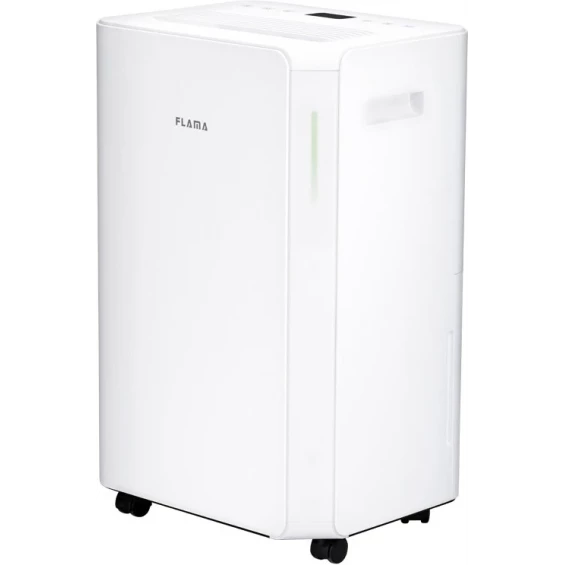 Deshumidificador Flama 1329FL, 20 litros/día, drenaje continuo, blanco