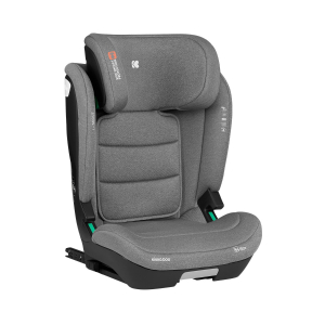 Silla de coche 100-150 cm i-Scout i-SIZE Kikkaboo Gris Claro