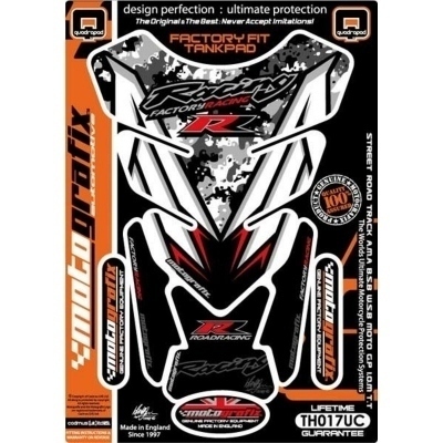 Protector de depósito Motografix HONDA 4 piezas Camuflaje TH017UC