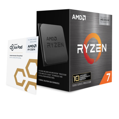 Ryzen 7 5800X3D procesador 3,4 GHz 96 MB L3 Caja