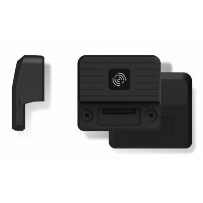 NLS-NQNFC-01 accesorio para terminal de punto de venta Lector de NFC para terminal de punto de venta (POS) Negro