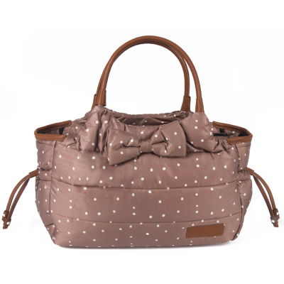 Bolsa de mamá Dotty Marrón