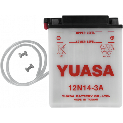 Batería estándar YUASA 12N14-3A(DC)