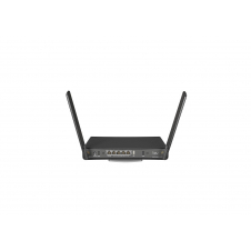Mikrotik hAP ac³ router inalámbrico Gigabit Ethernet Doble banda PoE (2,4 GHz / 5 GHz) Negro